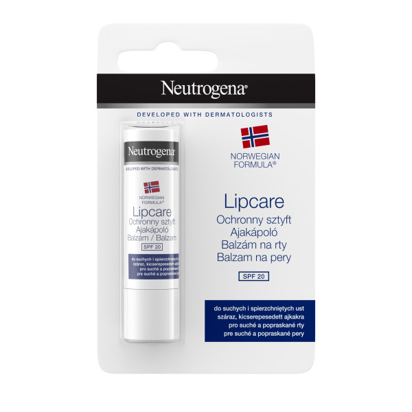 Levně NEUTROGENA® Norská receptura Balzám na rty SPF20 4,8g