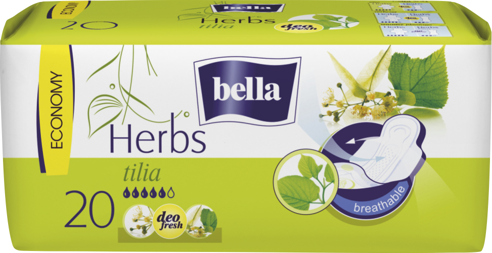 Levně Bella Herbs Tilia 20ks