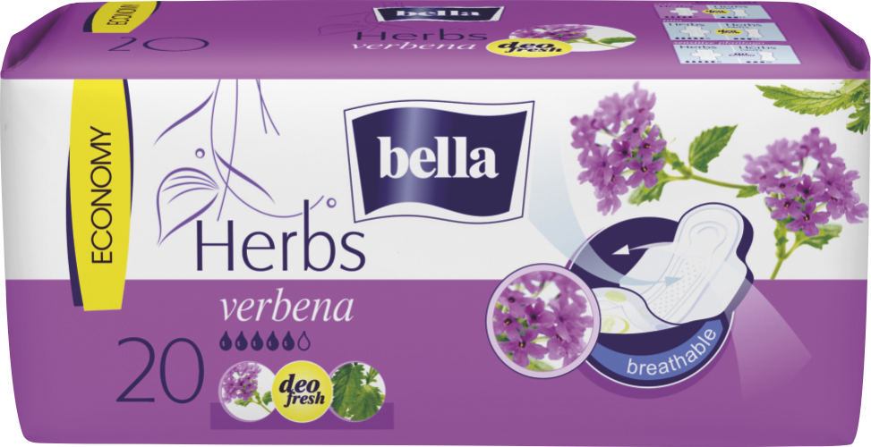 Levně Bella Herbs Verbena 20ks