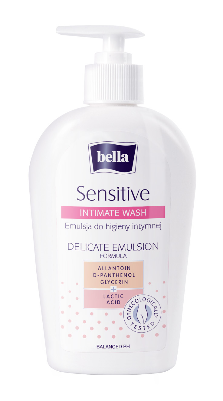 Levně Bella Sensitive intimní gel 300ml