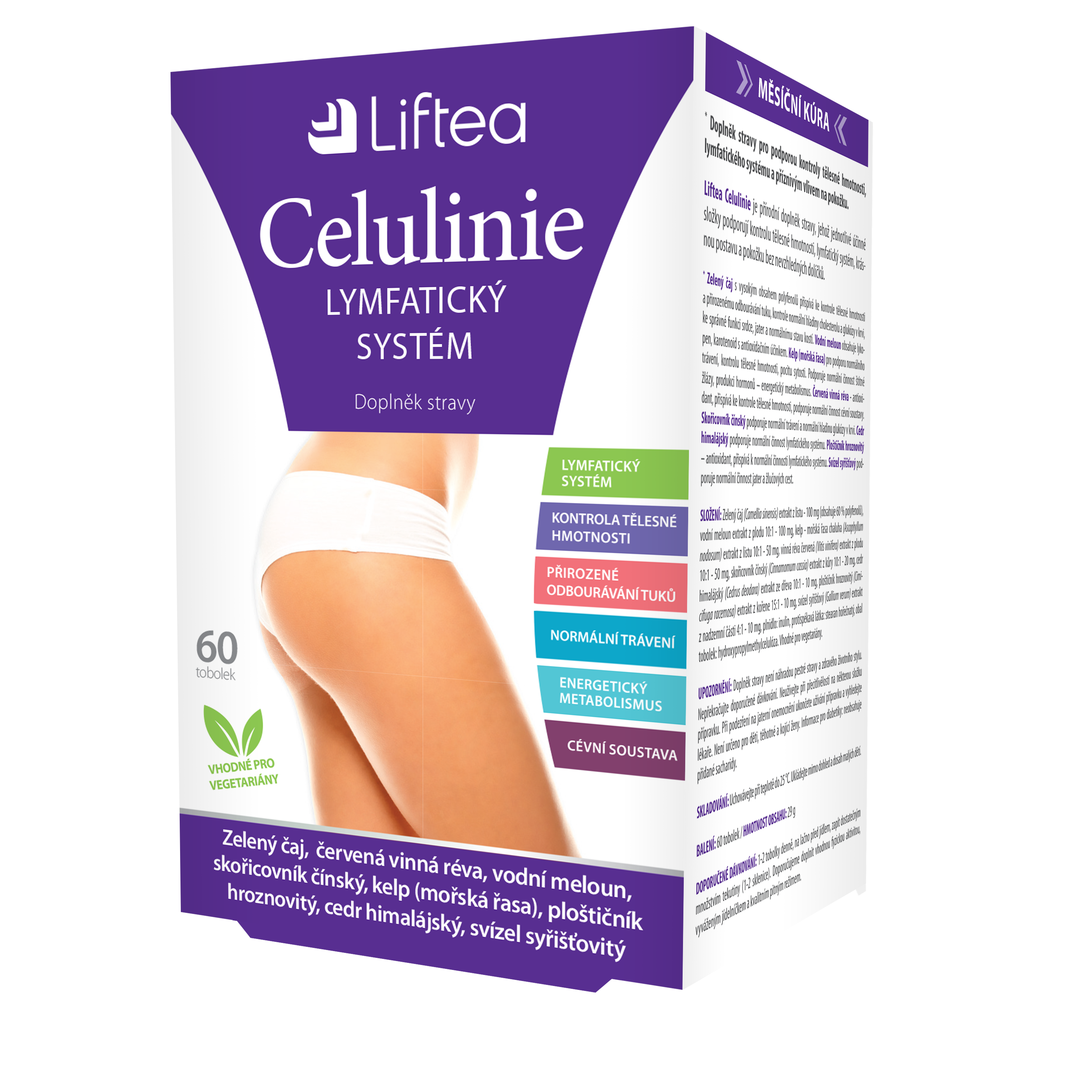 Levně LIFTEA Celulinie tob.60