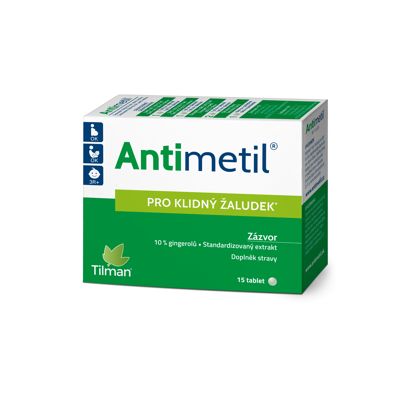 Levně Antimetil tbl.15
