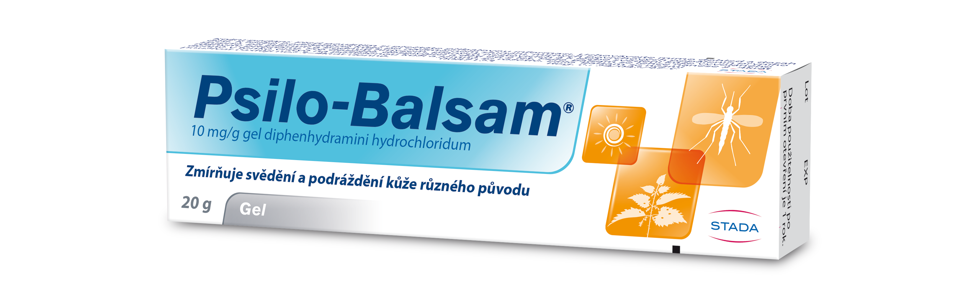 Psilo-balsam 10mg/g gel 20g