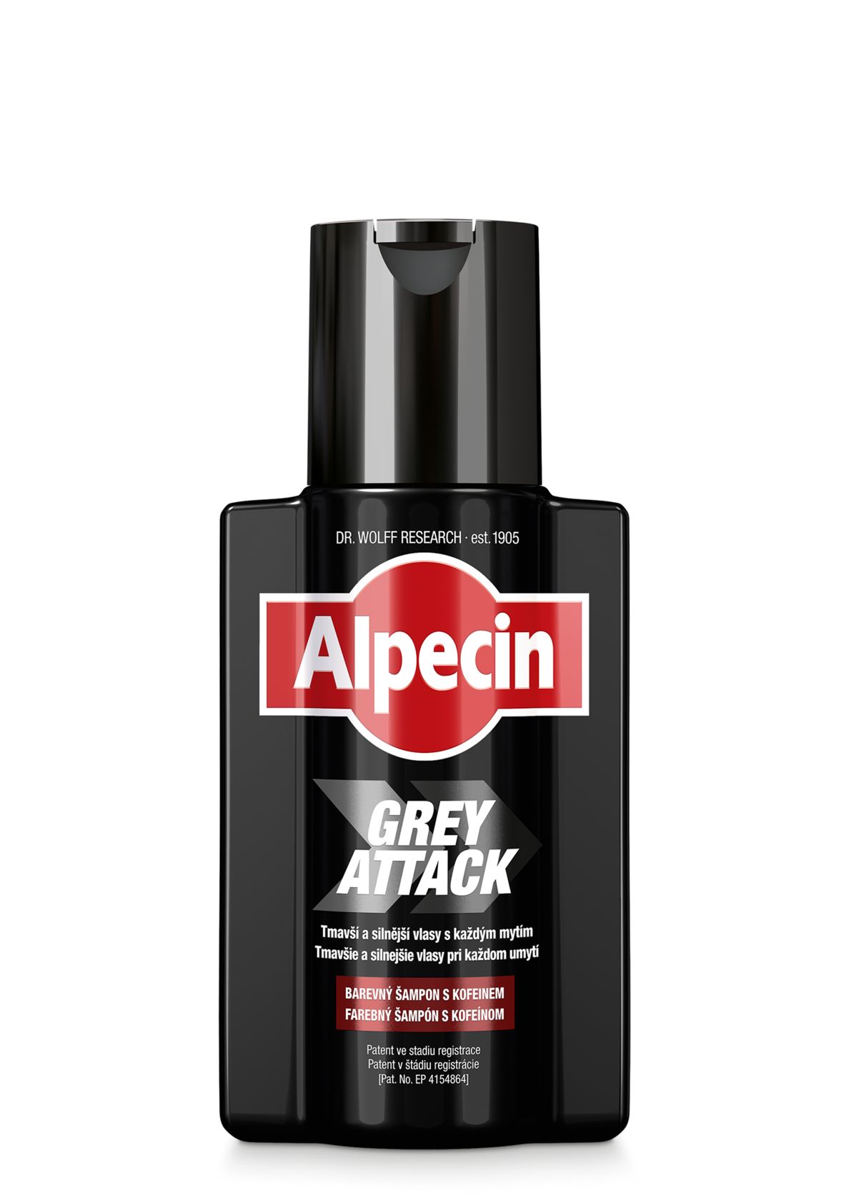 Levně ALPECIN Grey Attack Shampoo 200ml