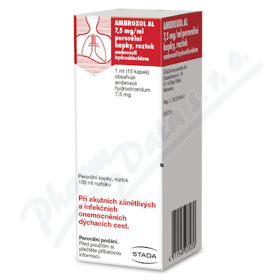 Levně Ambroxol AL 7.5mg/ml por.gtt.sol.100ml