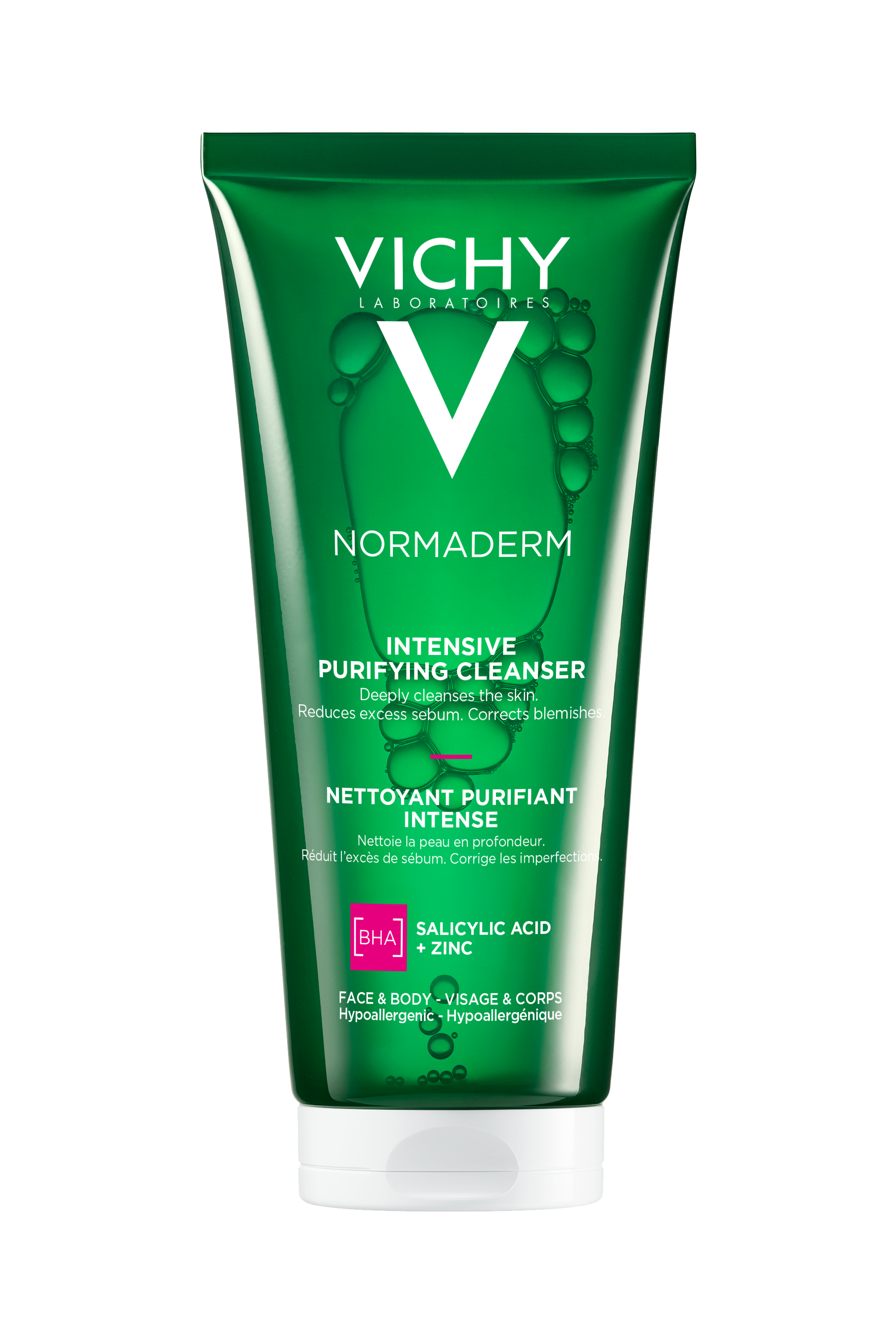 Levně Vichy Normaderm Phytosolution Intenzivní čisticí gel pro pleť se sklonem k akné 200 ml