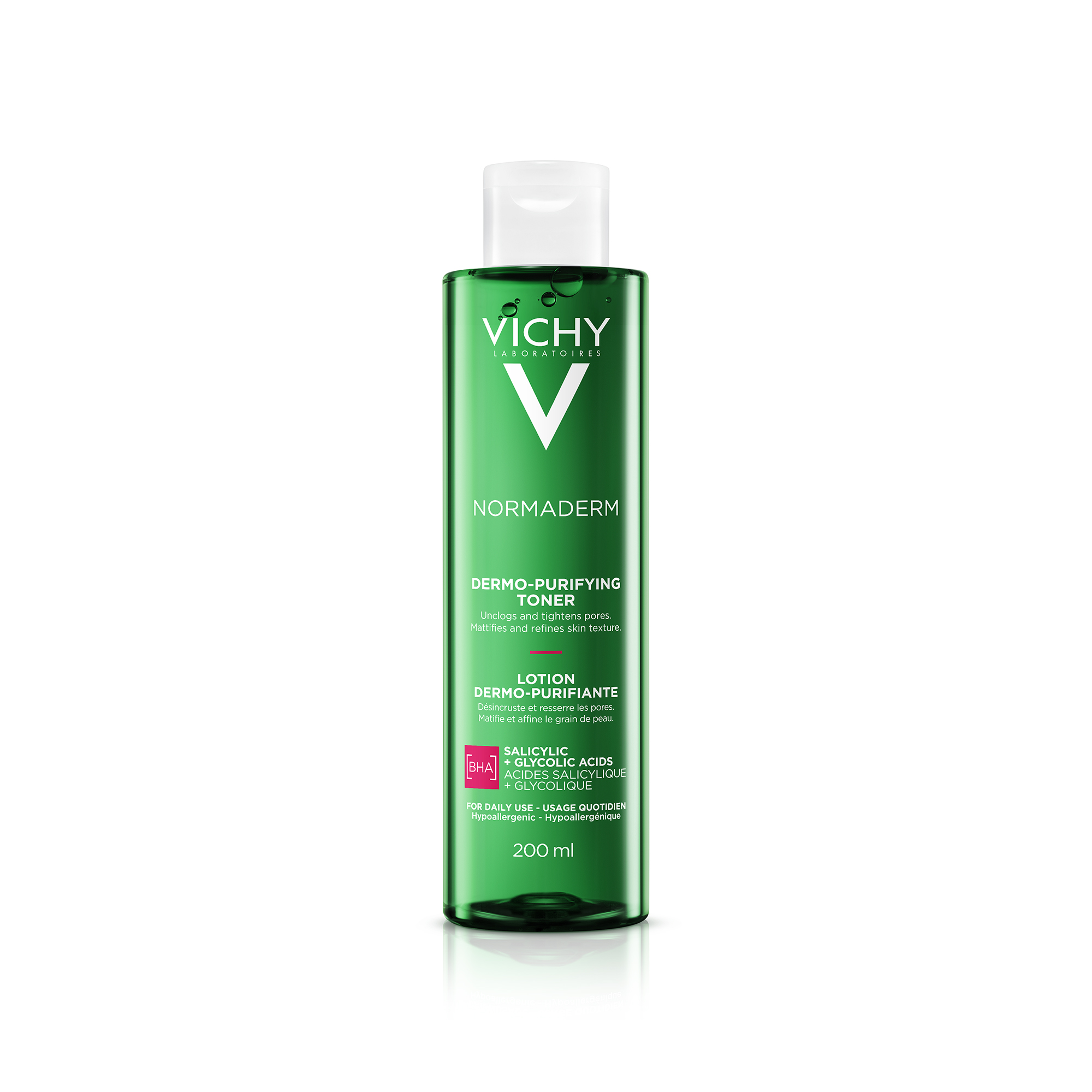 Levně VICHY NORMADERM Adstringentní tonikum 200ml