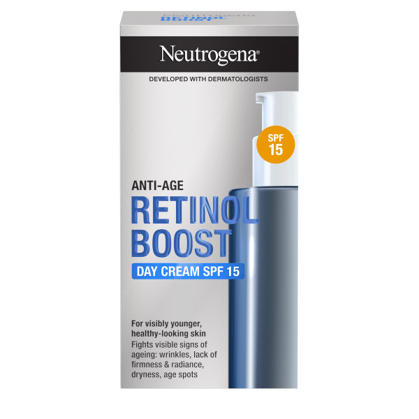 Levně Neutrogena Retinol Boost denní krém SPF15 50ml