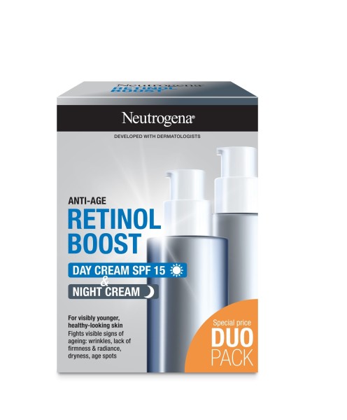 Levně Neutrogena Retinol Boost DUO den+noc 2x50ml