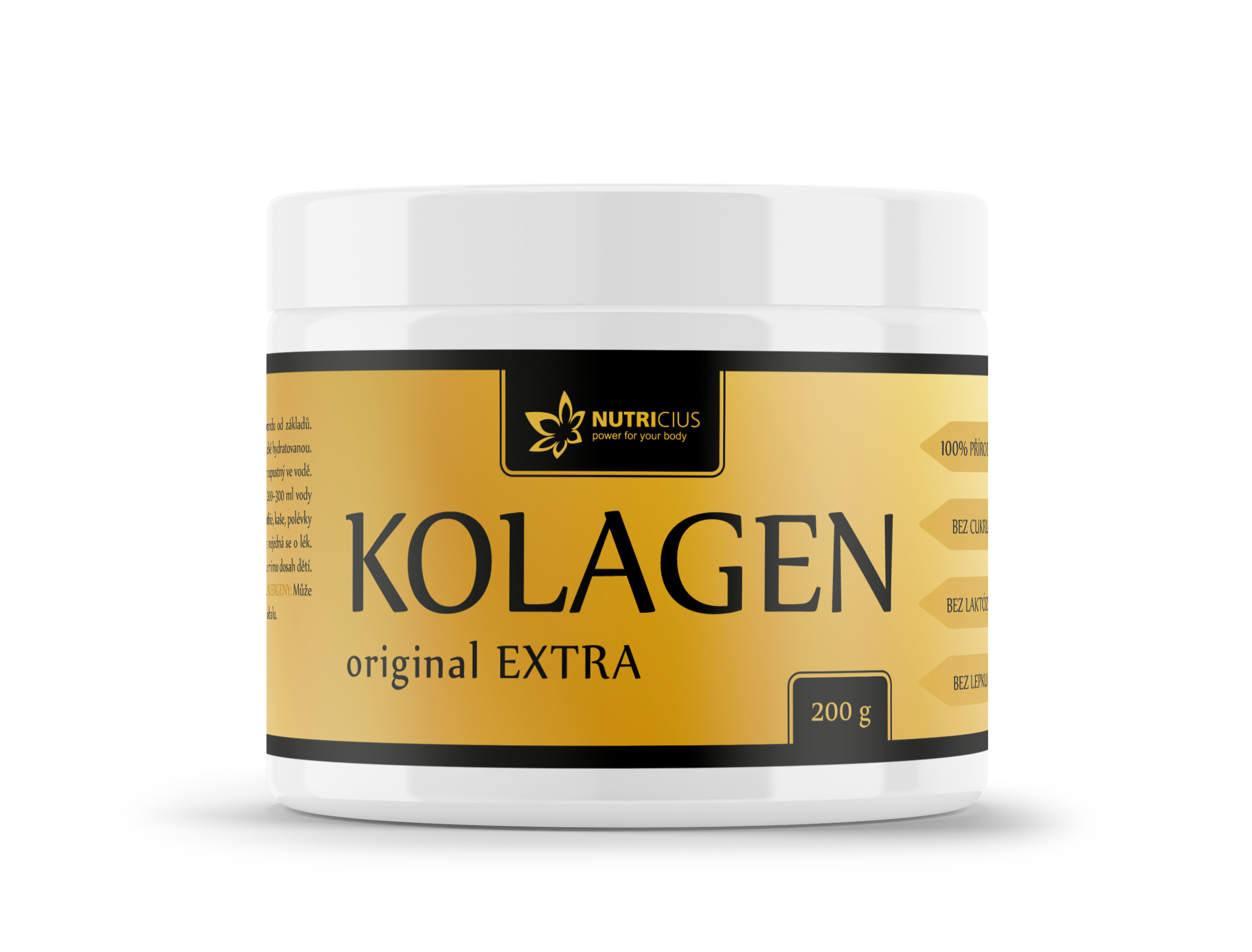 Levně Nutricius Kolagen original EXTRA 200g