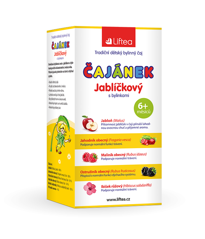 Levně Čajánek Jablíčkový 20x1.5g