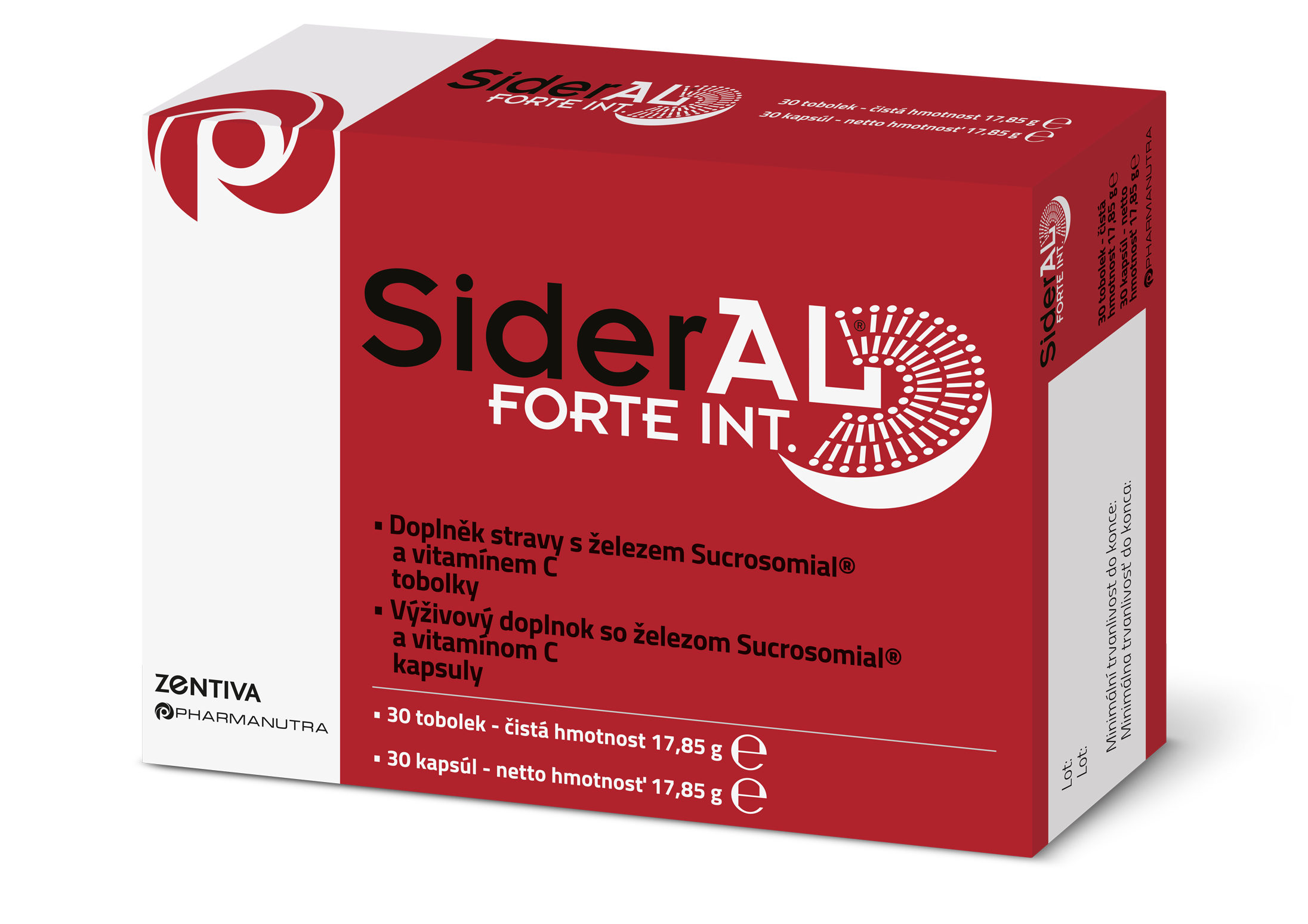 Levně Sideral Forte 30 tobolek