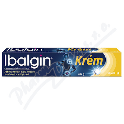 Levně Ibalgin 50mg/g crm.50g I