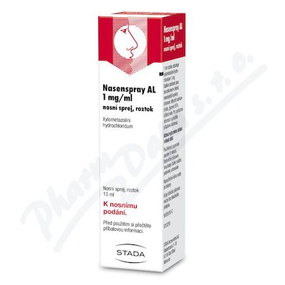 Levně Nasenspray AL 1mg/ml nas.spr.sol.1x10ml