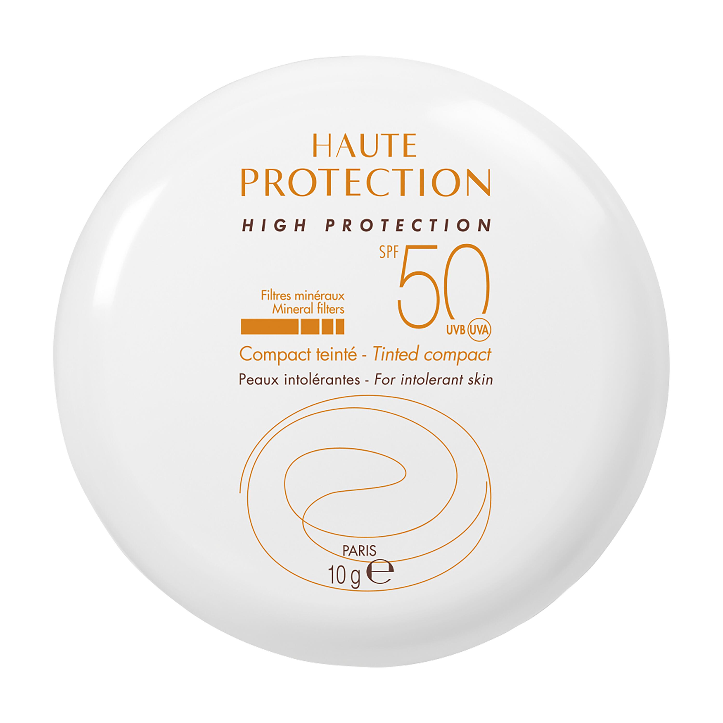 Levně AVENE Kompaktní make-up SPF50 tmavý 10g