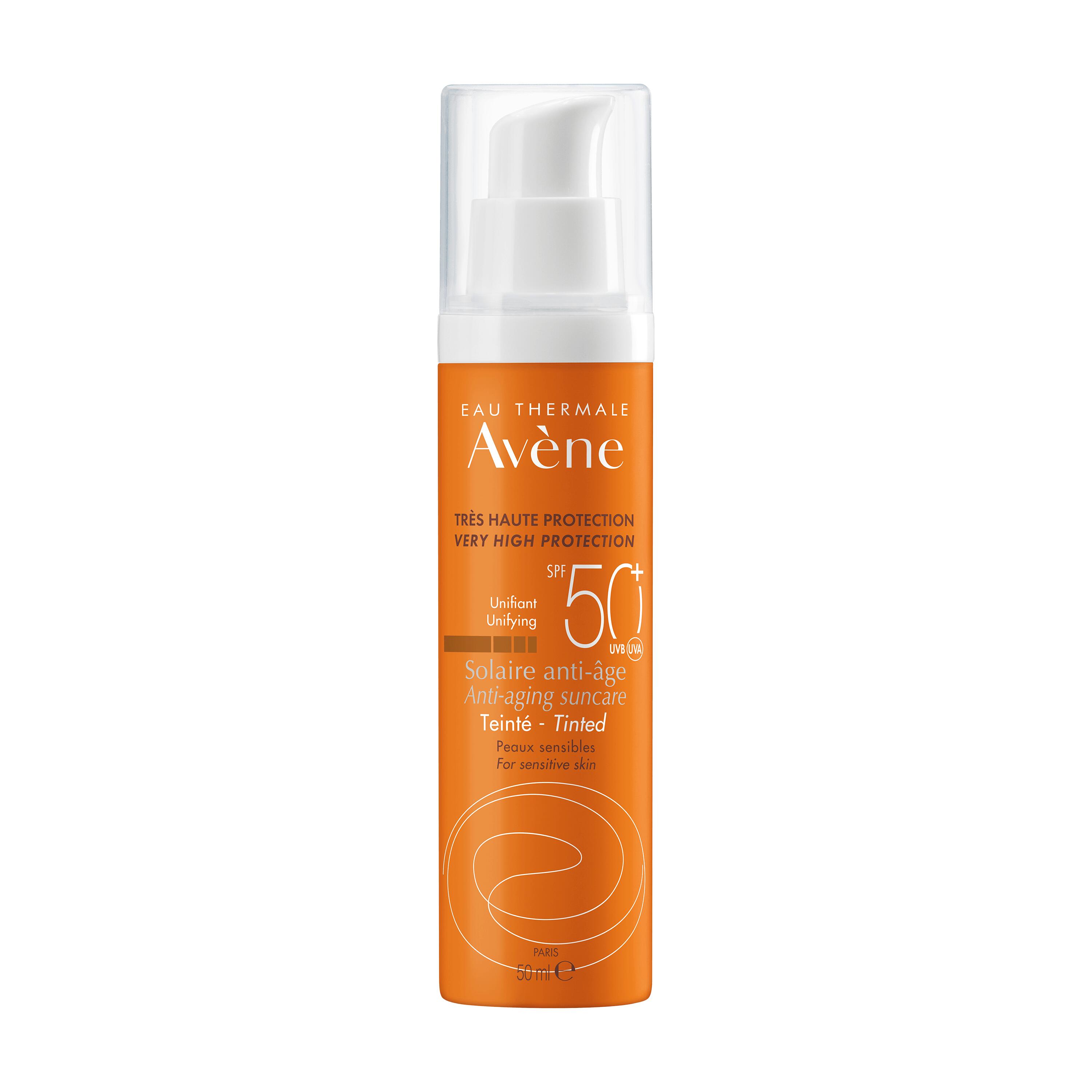 Levně AVENE Sun Sluneční Anti-age SPF50+ tónovaný 50ml
