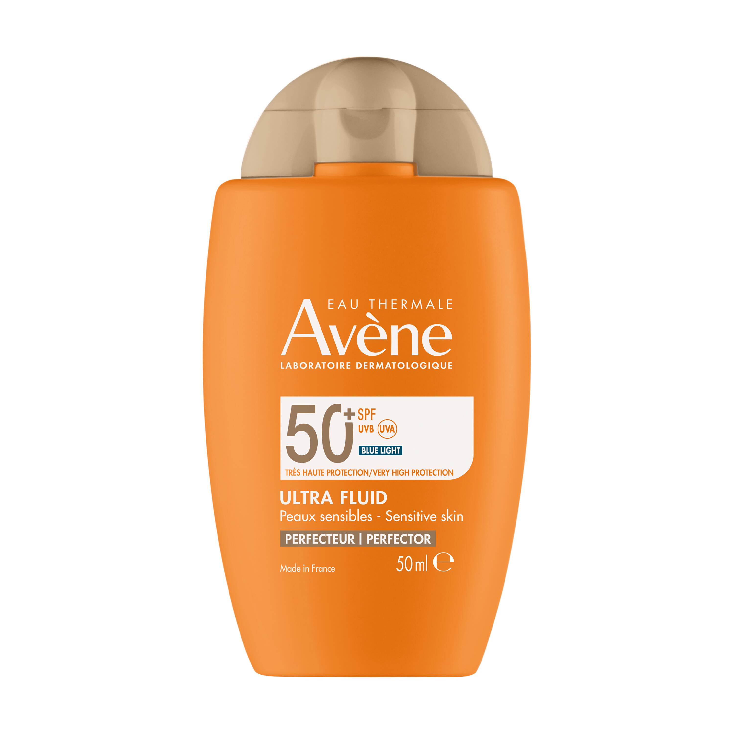 Levně AVENE Sun Ultra fluid Perfector SPF50+ 50ml
