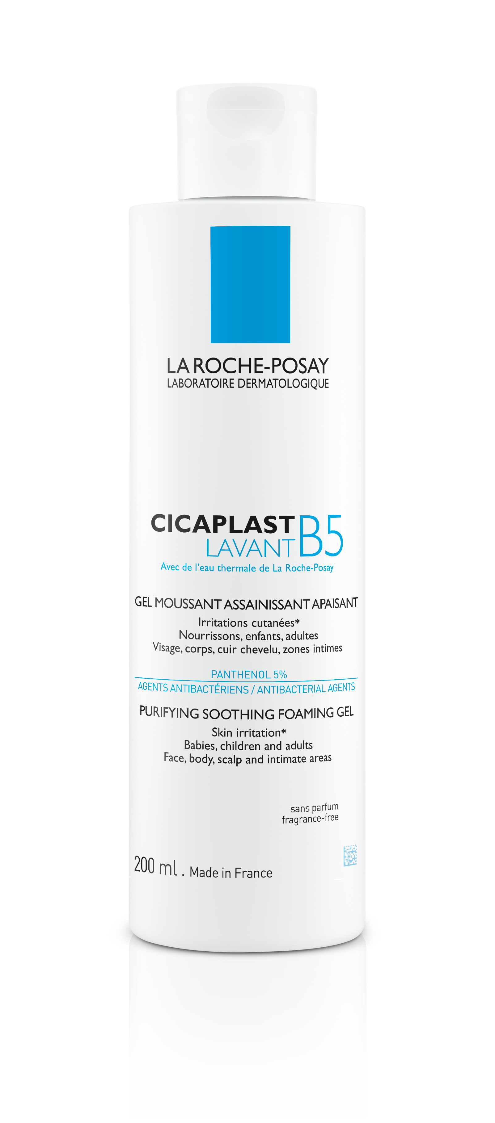 Levně LA ROCHE-POSAY CICAPLAST B5 Čisticí gel 200ml
