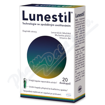 Levně Lunestil 20 duokapslí