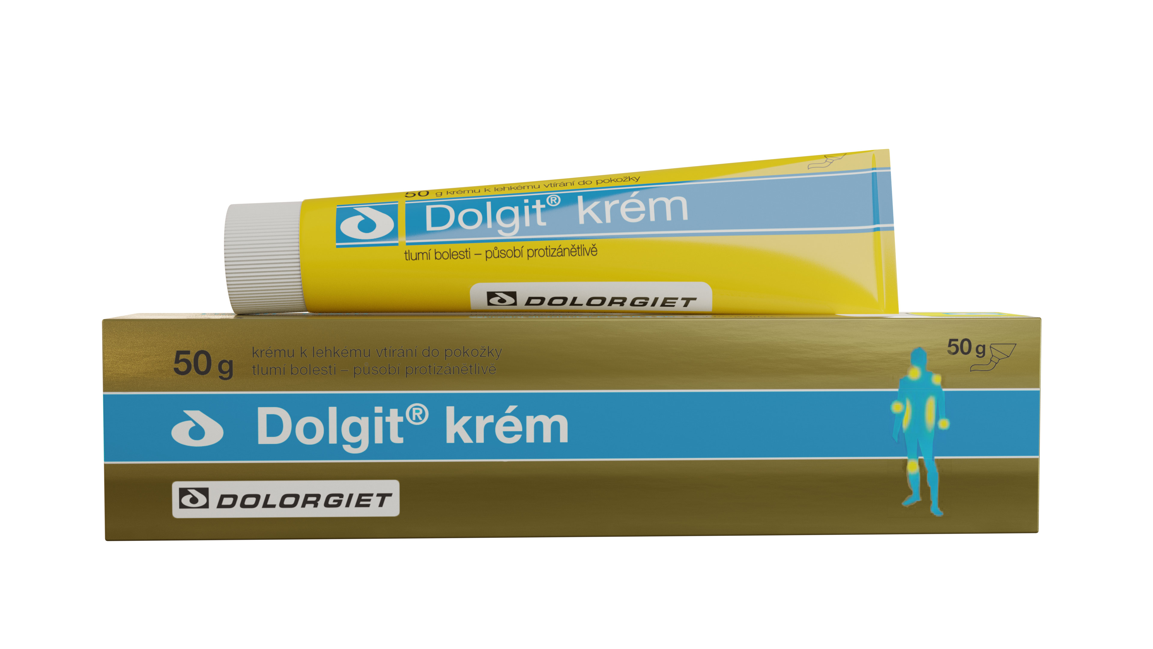 Levně Dolgit 50mg/g crm.50g