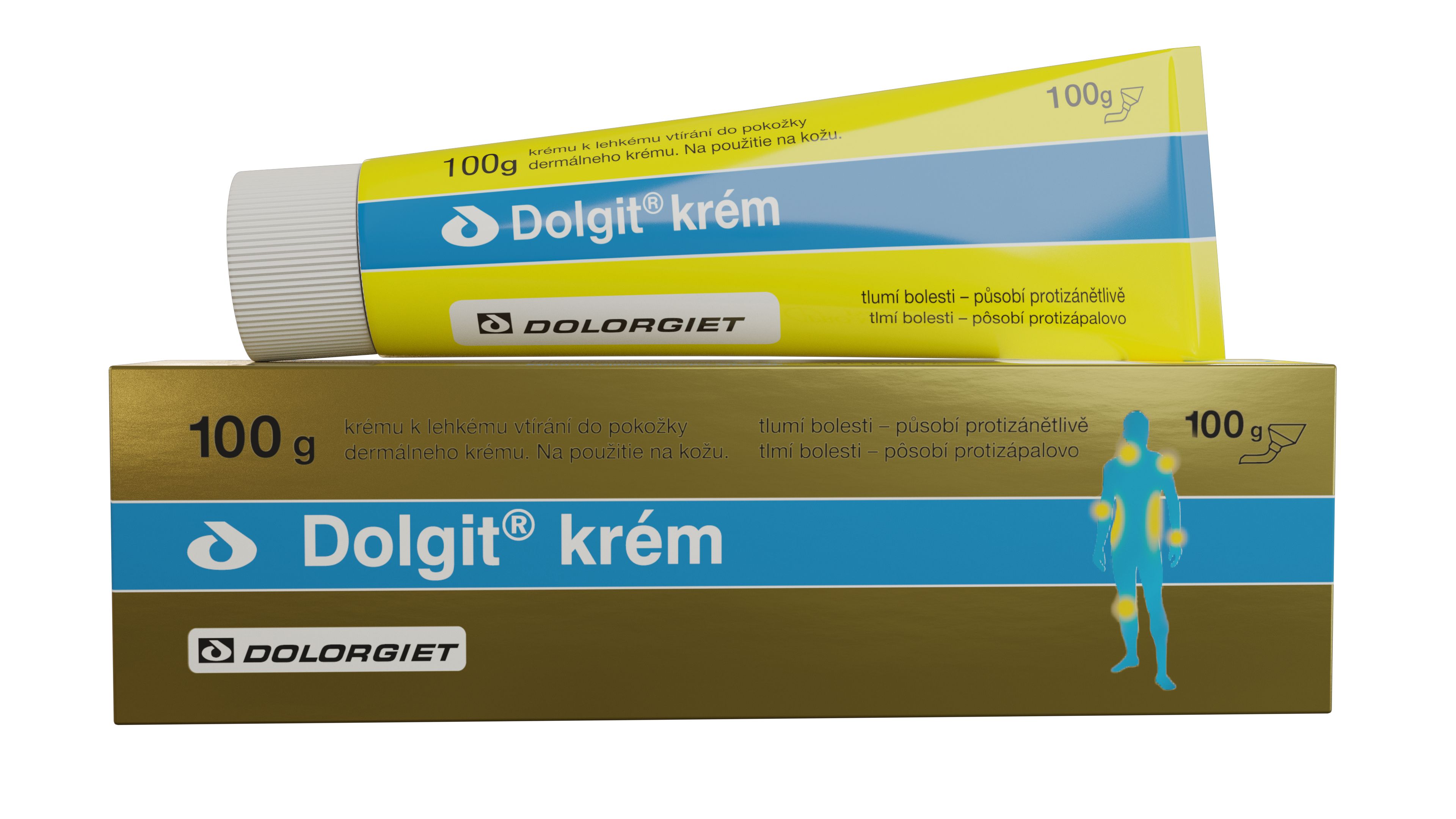 Levně Dolgit 50mg/g crm.100g