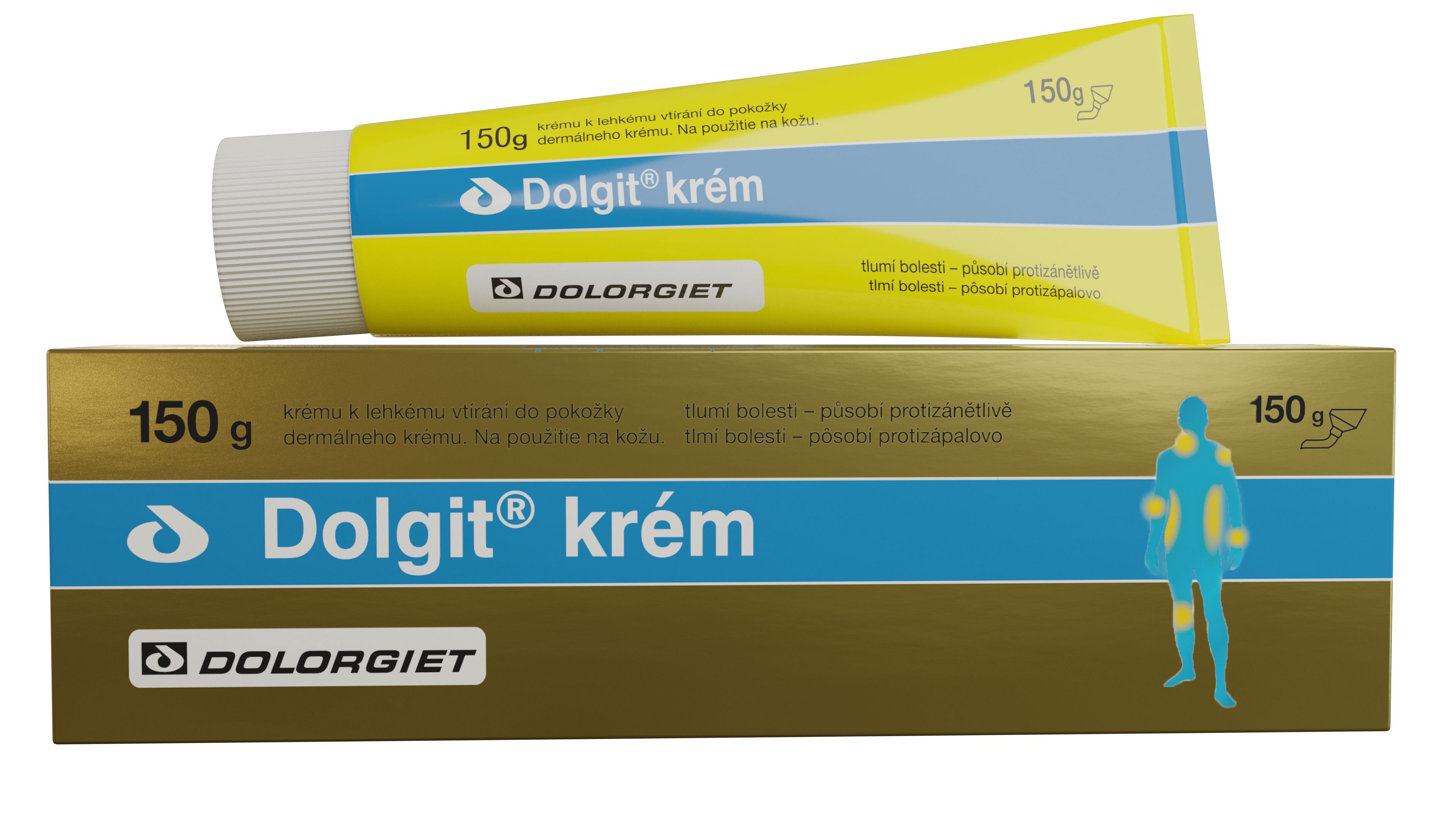 Levně Dolgit krém drm.crm.1x150g