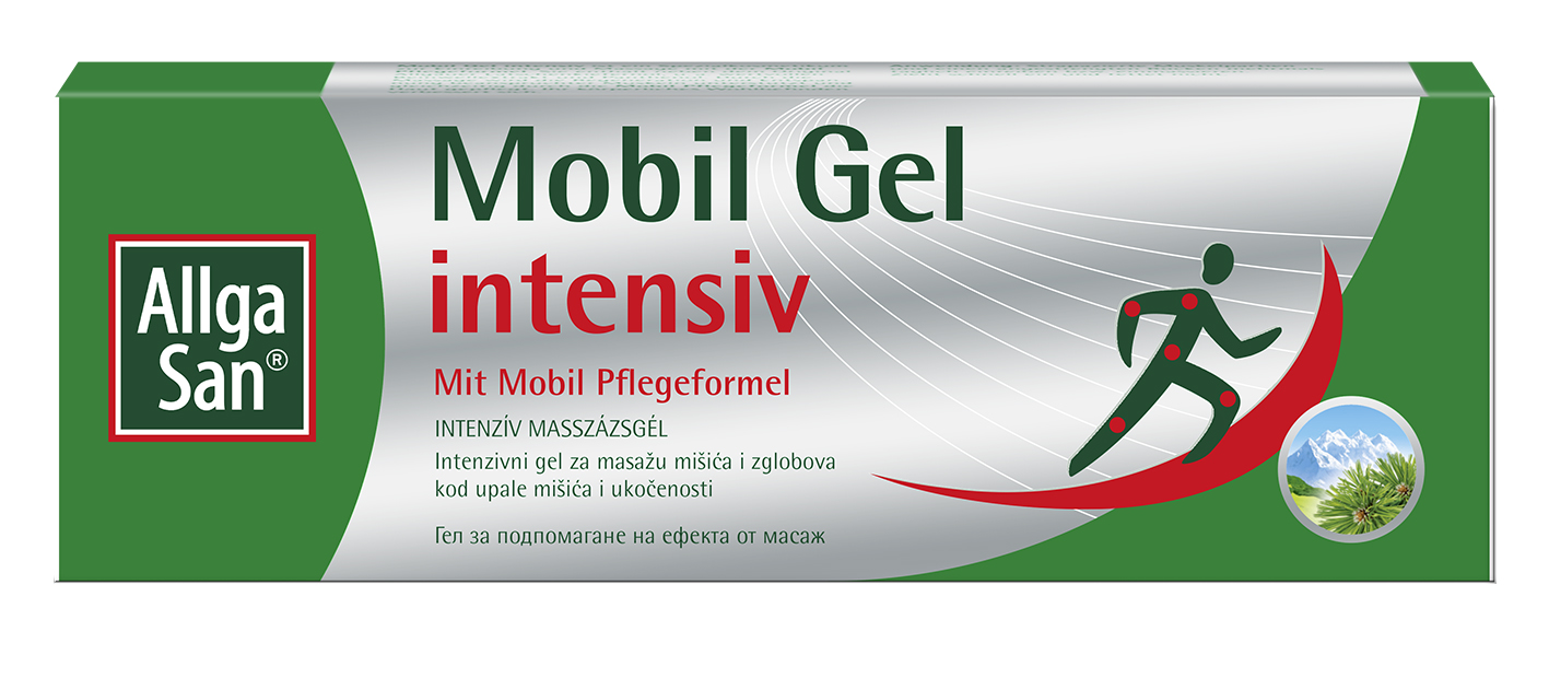 Levně Allga San Mobil Gel Intensiv 100ml