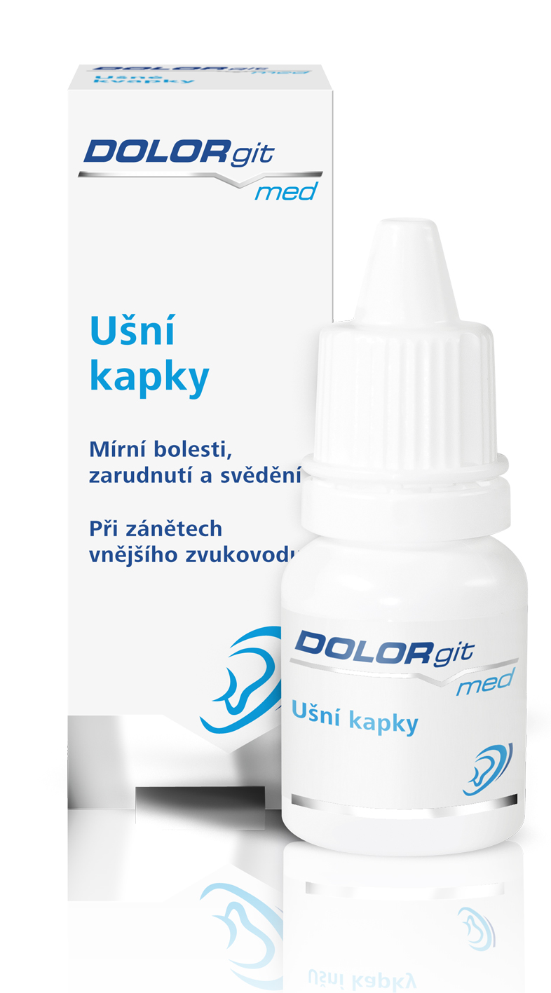 Levně DOLORgit med ušní kapky 10ml