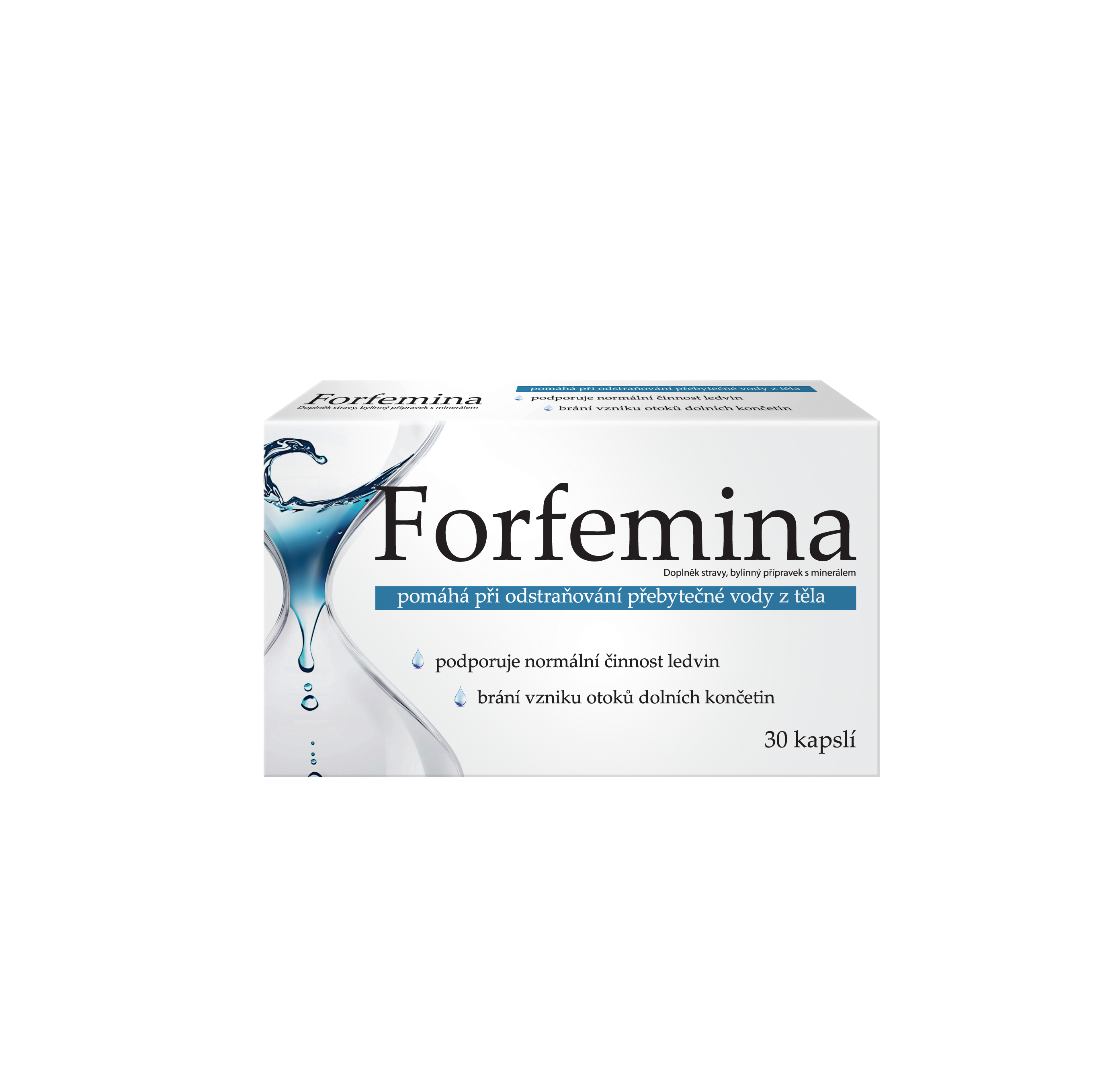 Levně Forfemina odvodnění těla 30 kapslí