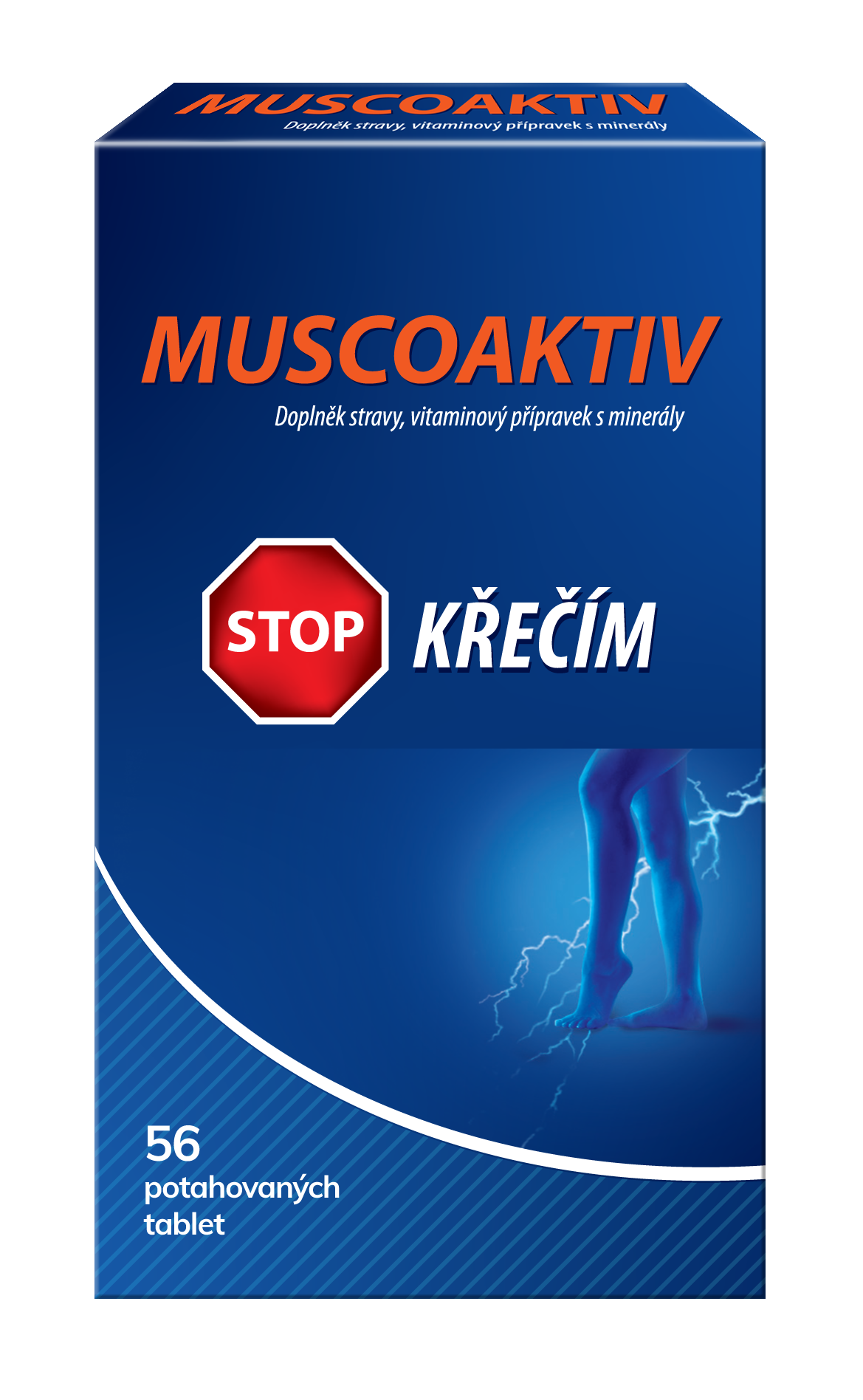Levně Muscoaktiv Stop křečím 56 tablet