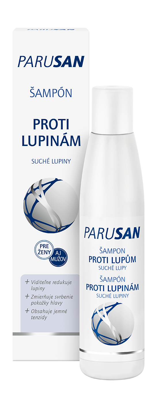 Levně Parusan šampon proti suchým lupům 200ml
