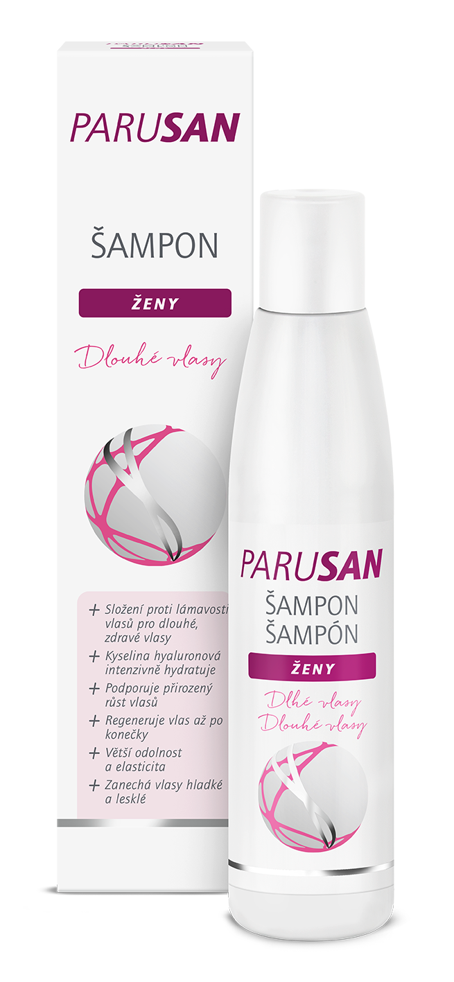 Parusan šampon na dlouhé vlasy 200ml