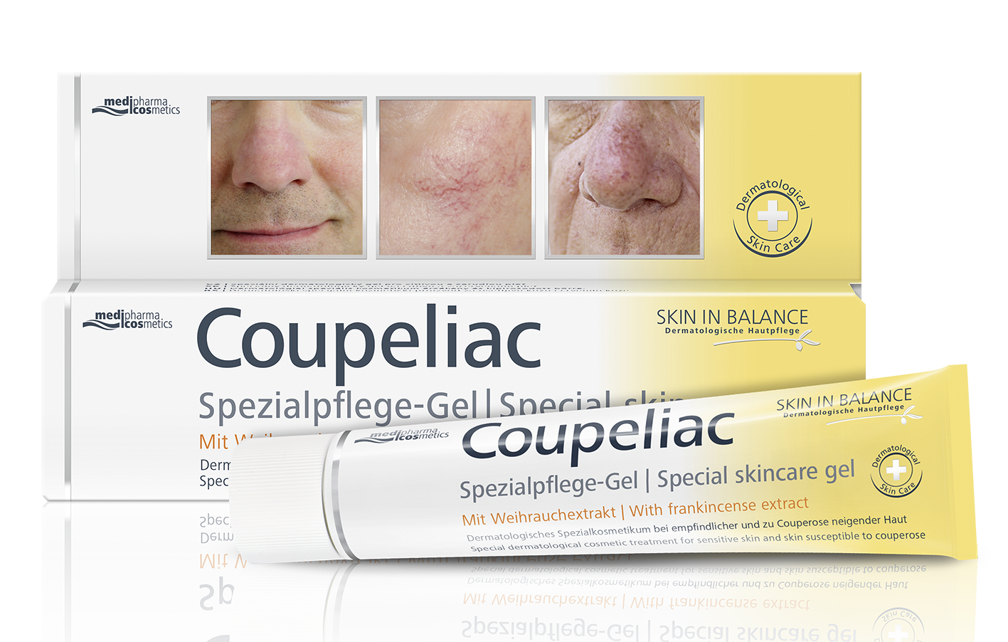 Levně Coupeliac dermatologický gel 20ml