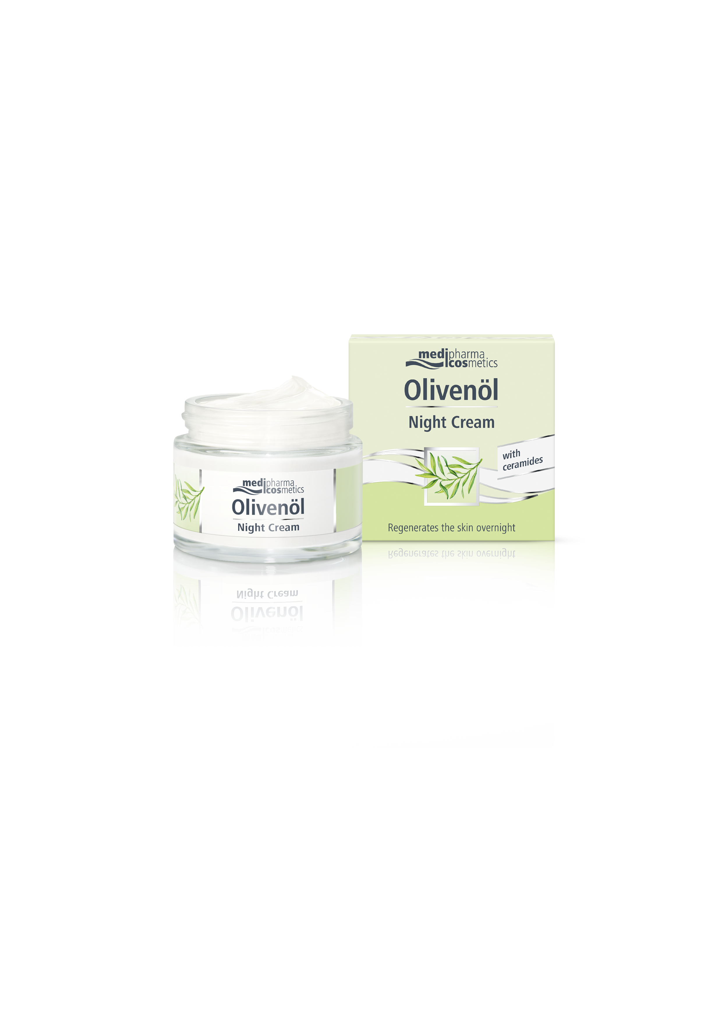 Levně Olivenöl noční regenerační krém s ceramidy 50ml