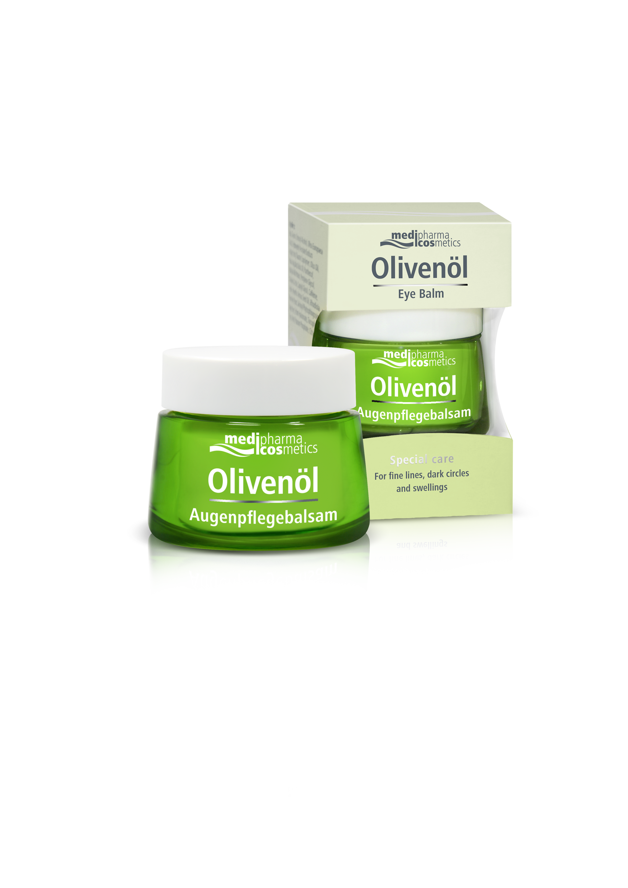 Levně Olivenöl oční balzám 15ml