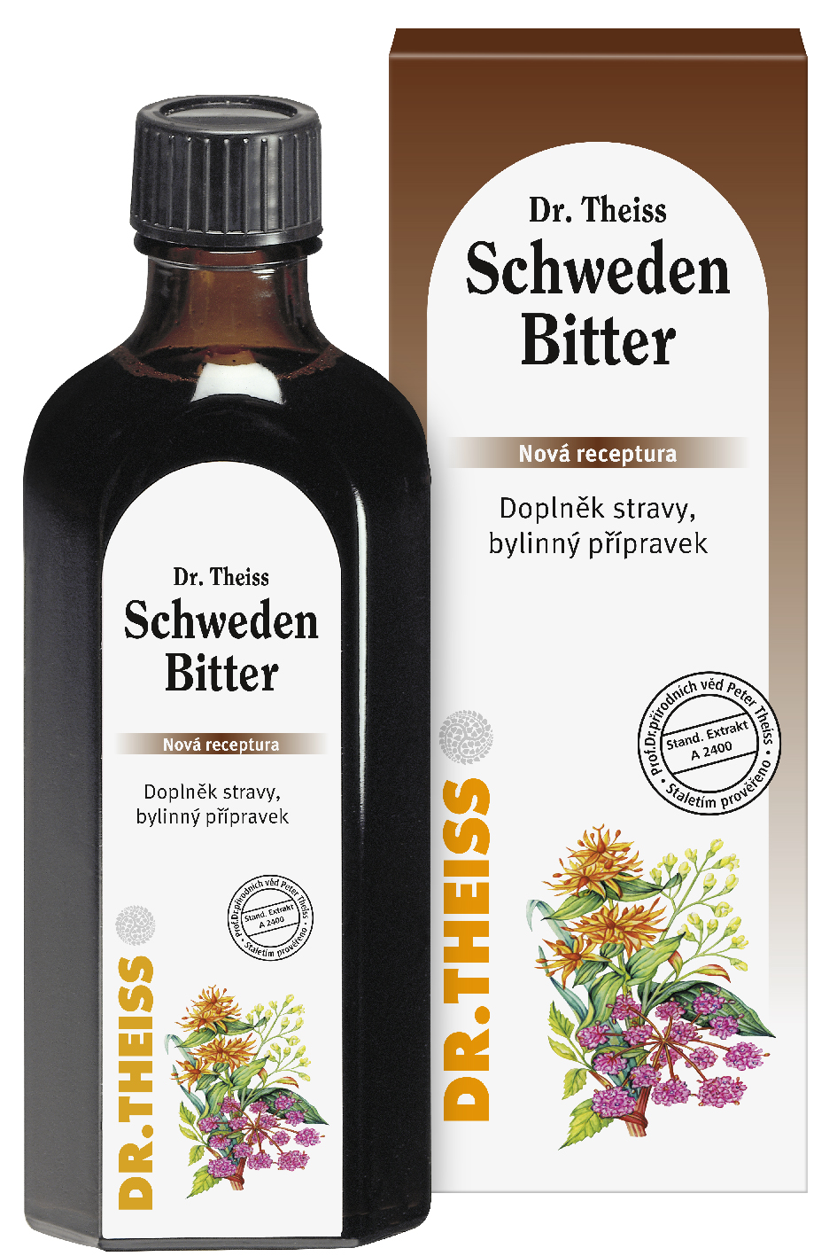 Levně Dr.Theiss Schweden Bitter švédské kapky 250ml