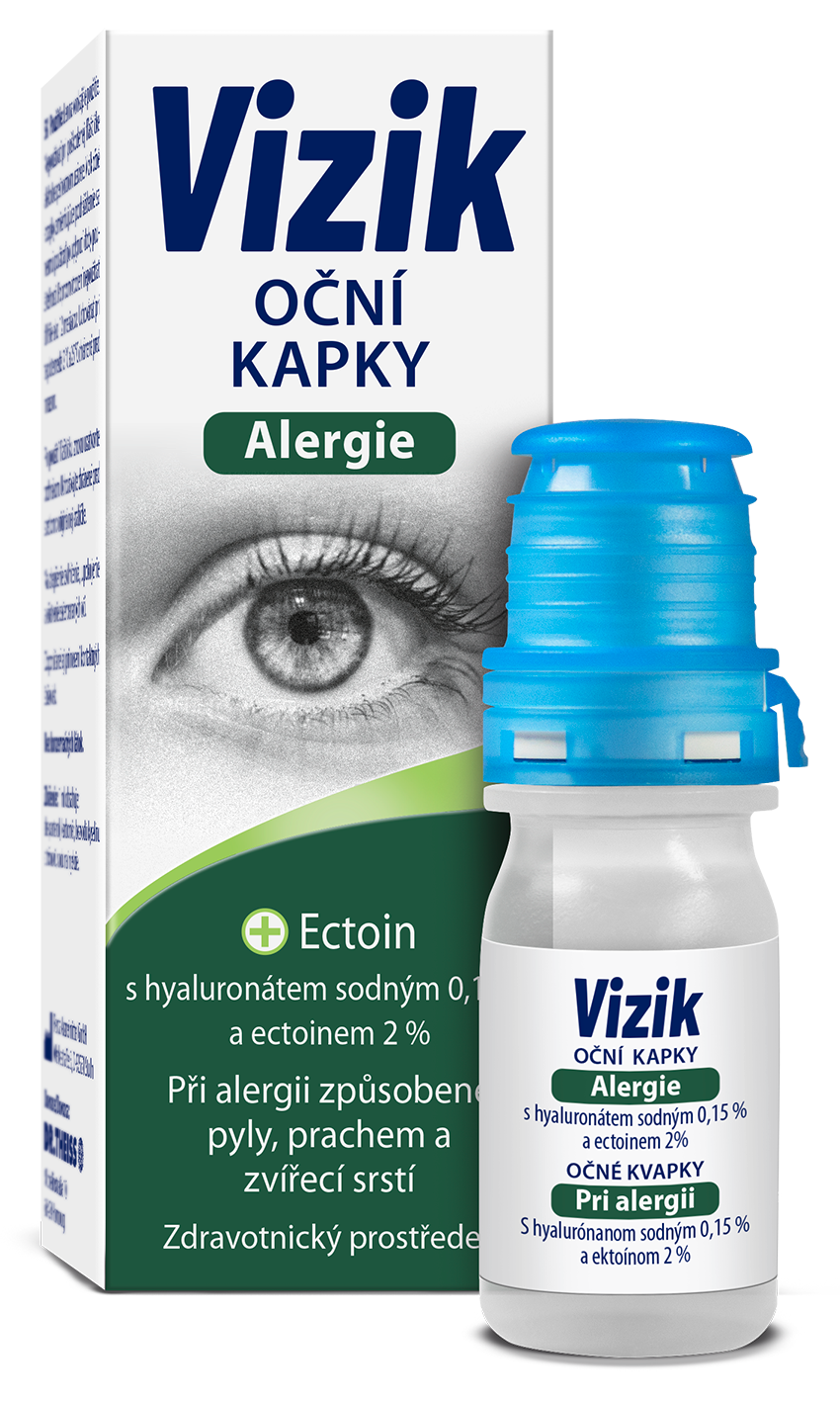 Levně Vizik oční kapky alergie 10ml