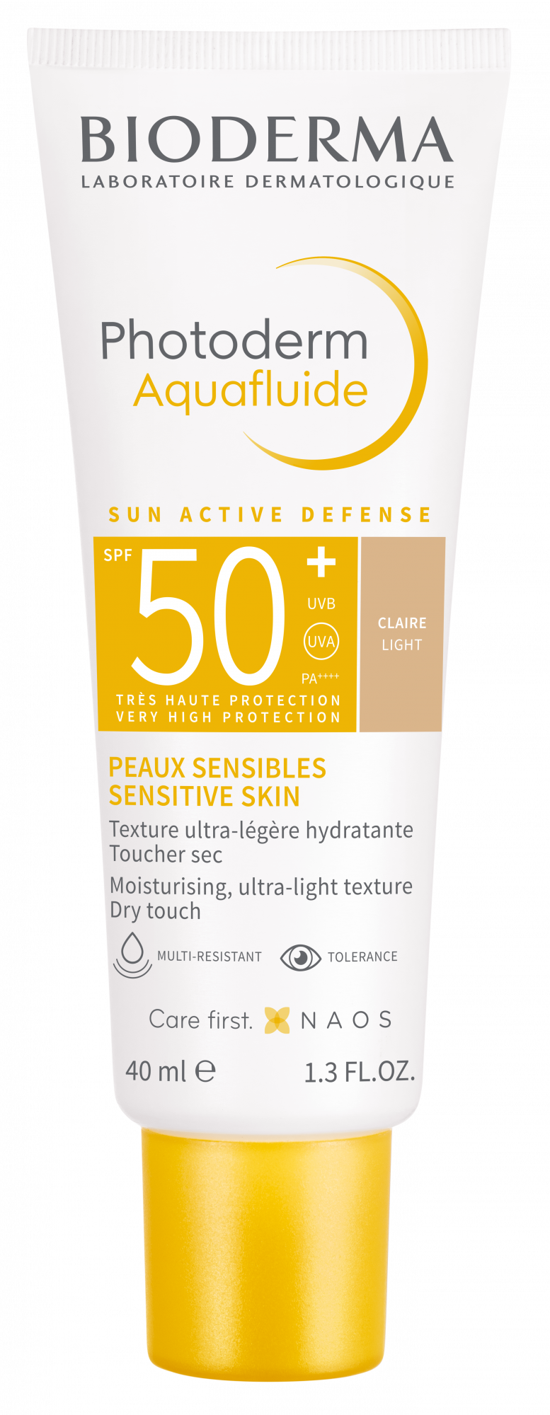 Levně BIODERMA Photoderm Aquafluid světlý SPF 50+ 40 ml v3