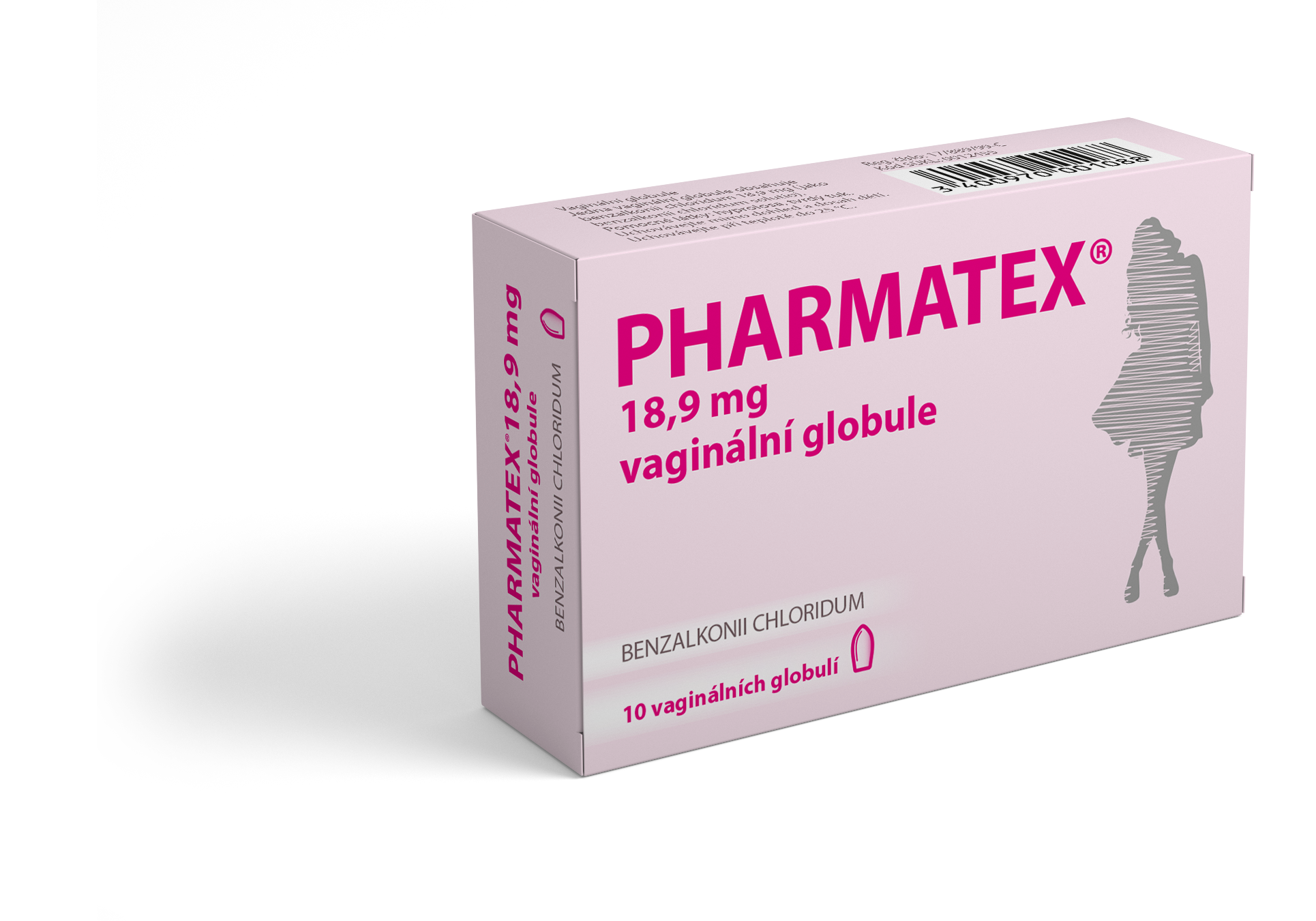 Levně Pharmatex vaginální globule 18.9mg vag.gbl.10