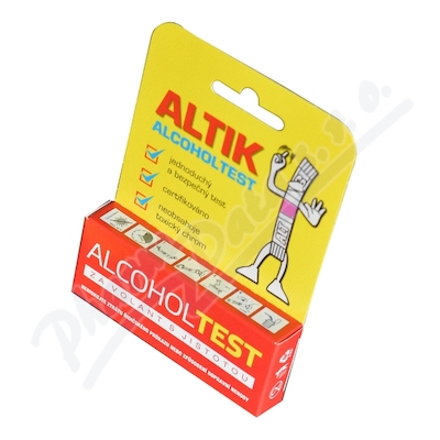 Levně Alkoholtest ALTIK závěs 1ks