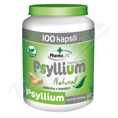 Levně Psyllium Natural cps.100