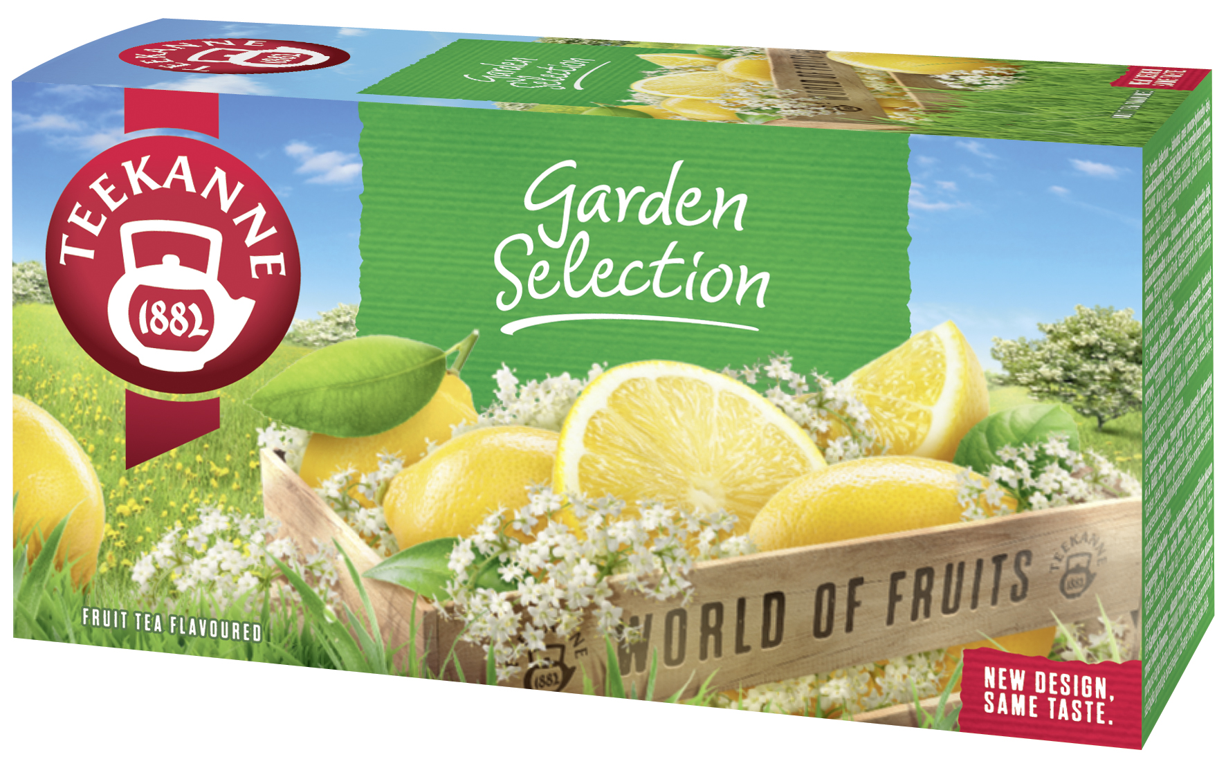 Levně TEEKANNE Garden Selection 20x2.25g