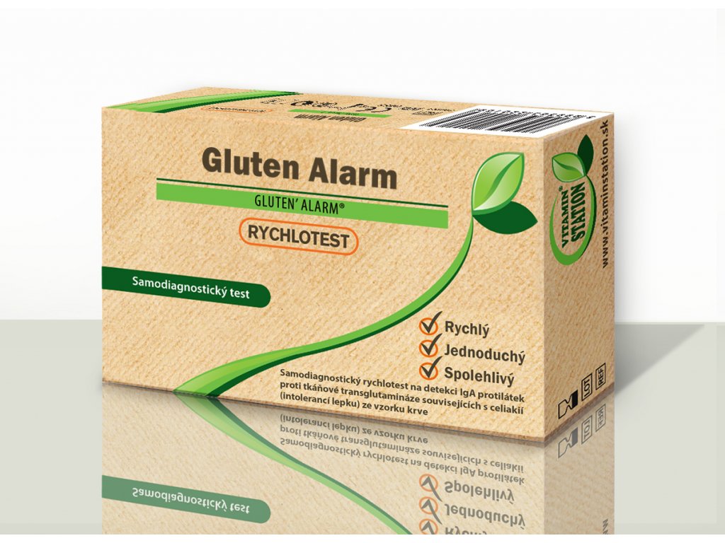 Levně VITAMIN STATION Rychlotest Gluten Alarm