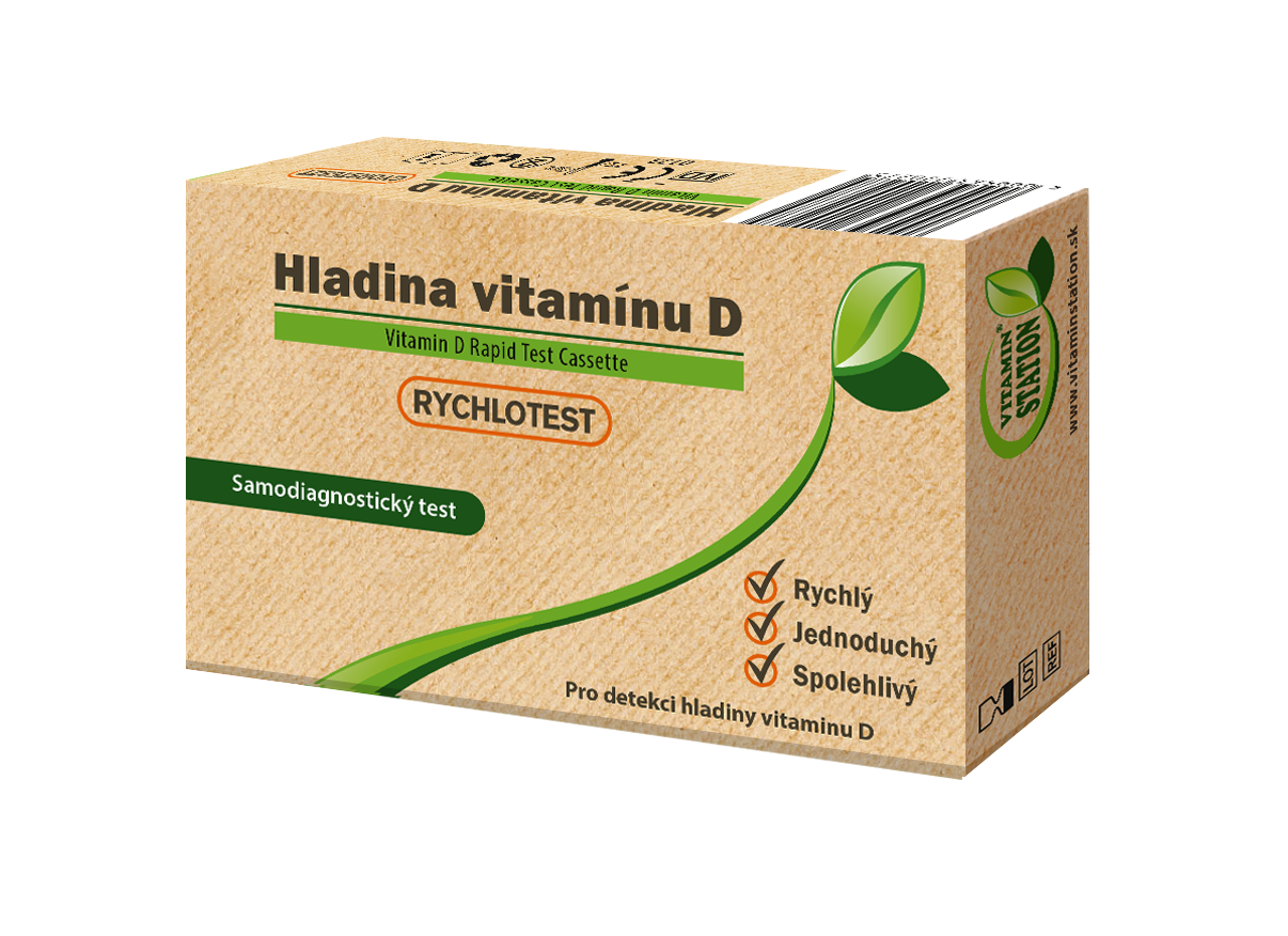 Levně VITAMIN STATION Rychlotest Hladina Vitamínu D