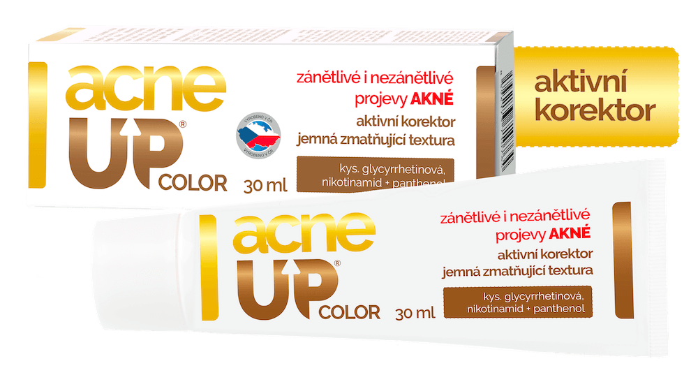 Levně AcneUP COLOR aktivní korektor 30ml
