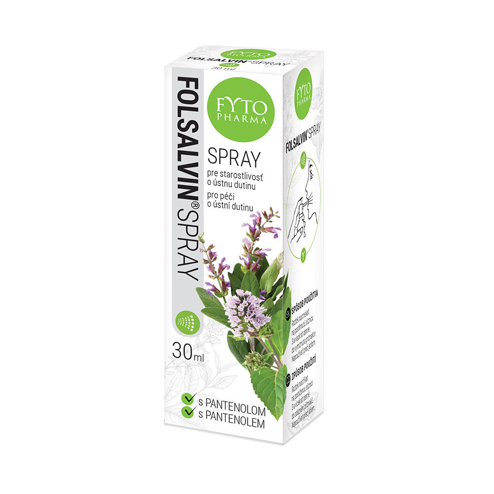 Levně Folsalvin spray na dezinf.ústní dutiny 30ml Fytoph