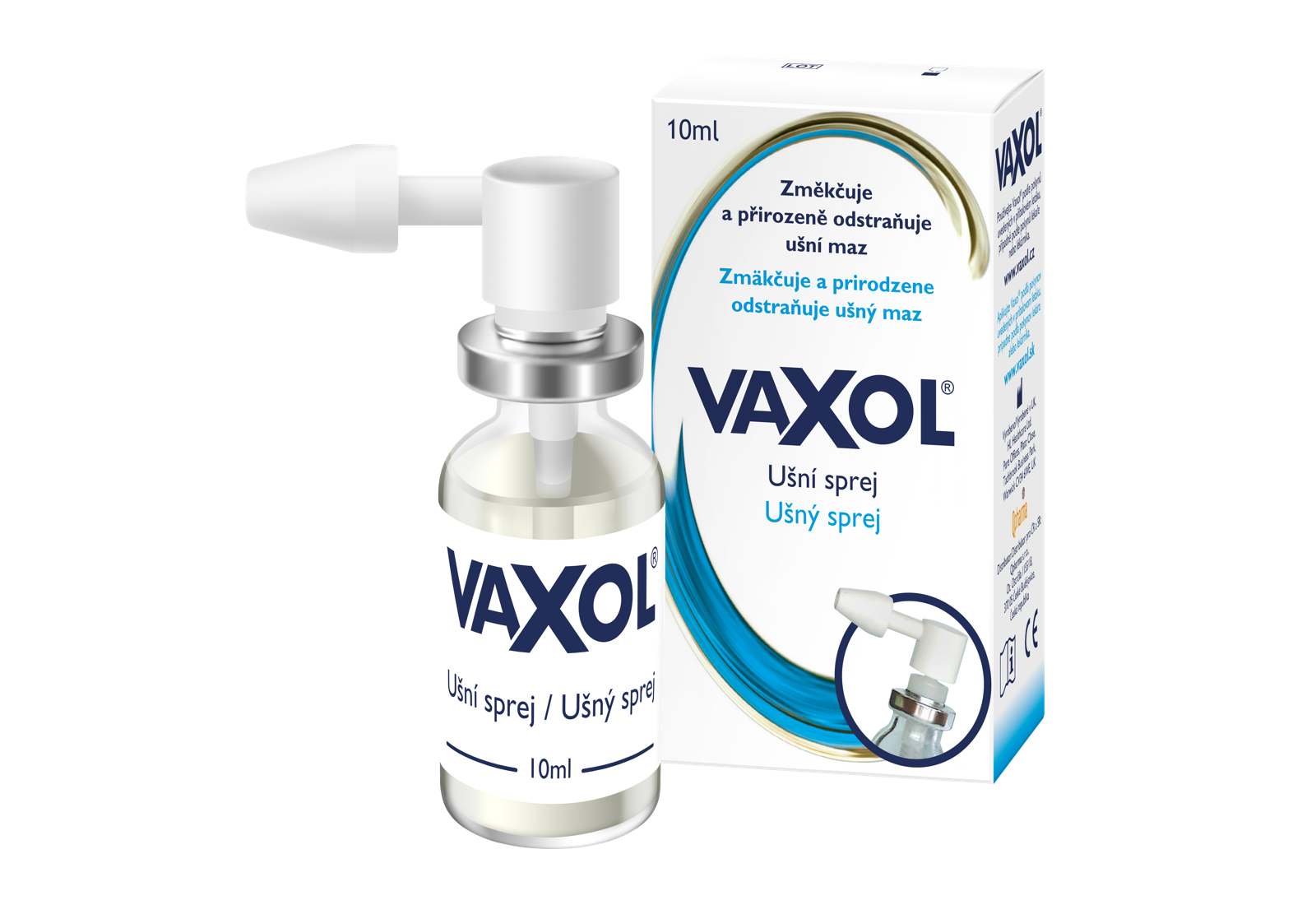 Levně VAXOL ušní spray 10ml