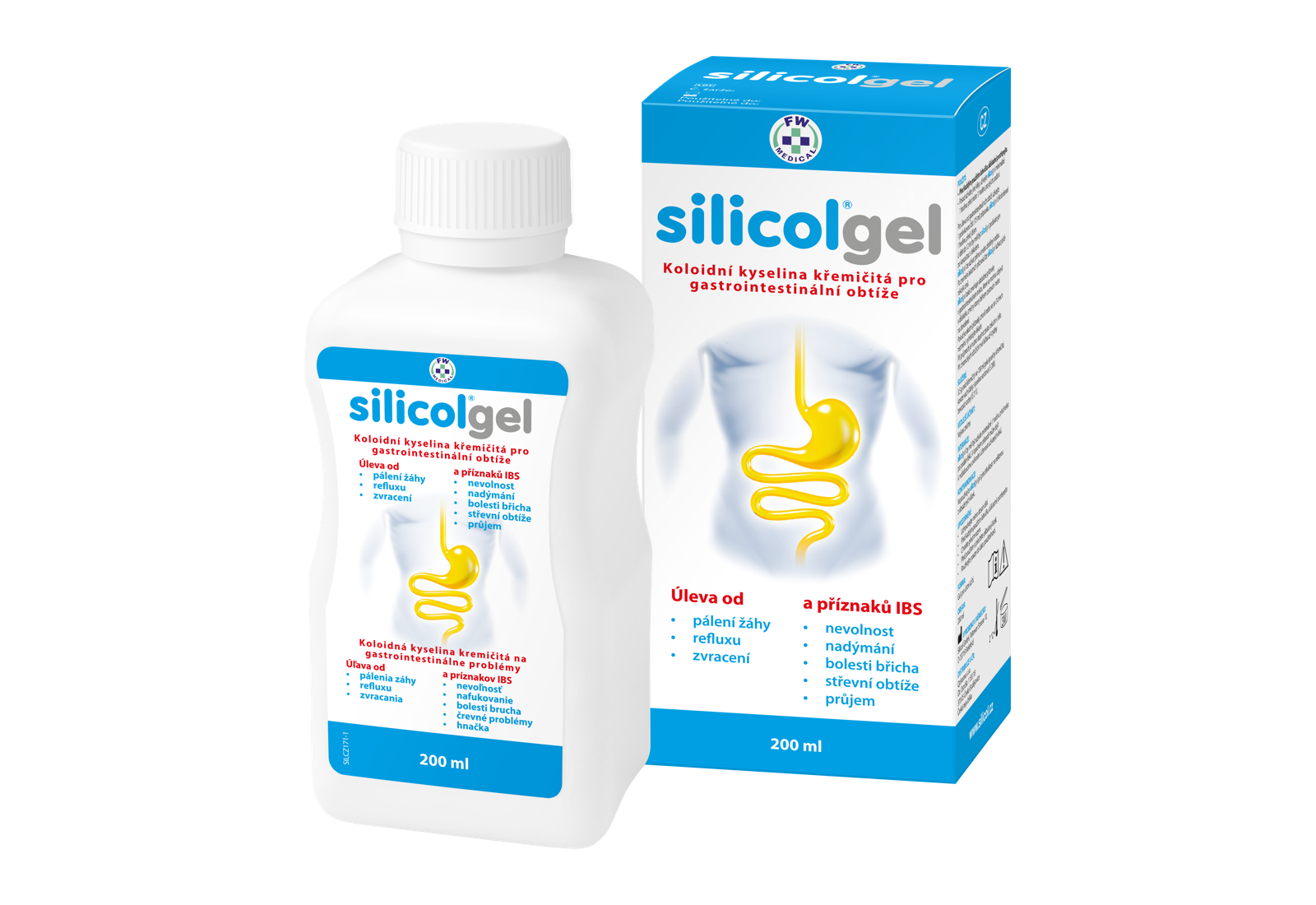 Levně Silicolgel 200 ml