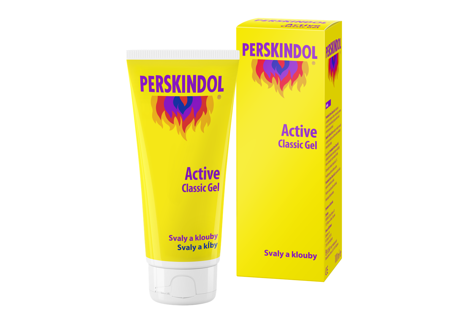 Levně Perskindol Active Classic gel 100ml