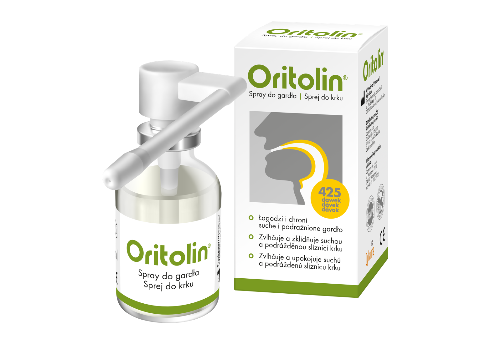 Levně ORITOLIN sprej 30ml